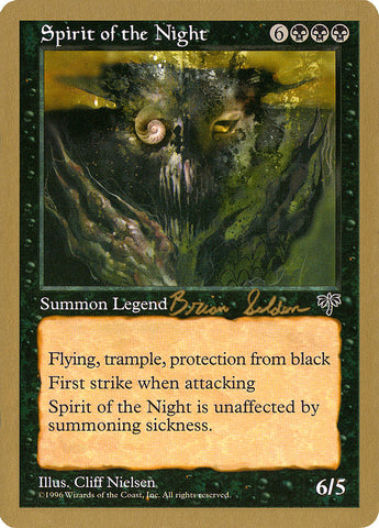 Spirit of the Night (Brian Selden) [World Championship Decks 1998] - The Mythic Store | 24h Order Processing