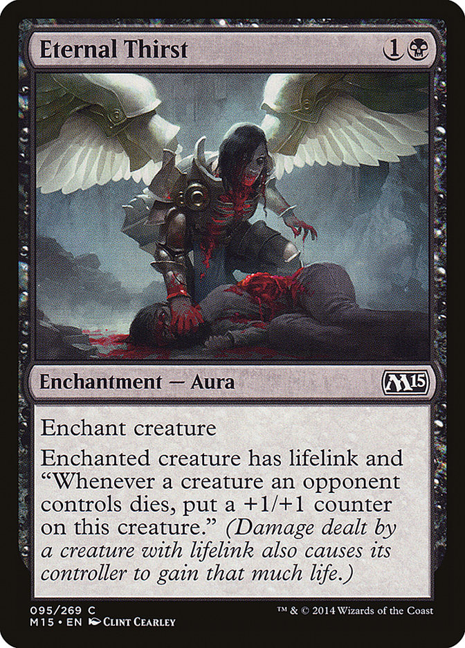 Eternal Thirst [Magic 2015] - The Mythic Store | 24h Order Processing