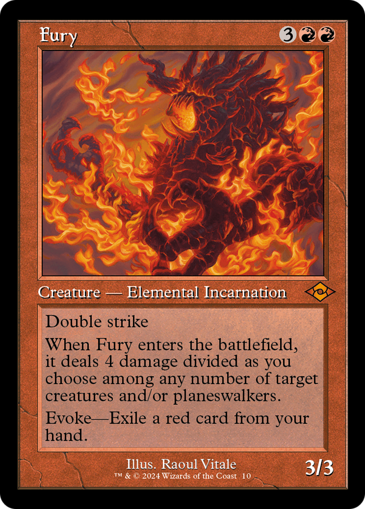 Fury (Retro) [Modern Horizons 2] - The Mythic Store | 24h Order Processing