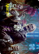 Undead Butler Art Card (Gold-Stamped Signature) [Innistrad: Crimson Vow Art Series] - The Mythic Store | 24h Order Processing