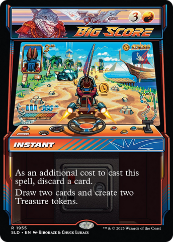 Big Score (Rainbow Foil) [Secret Lair Drop Series] - The Mythic Store | 24h Order Processing