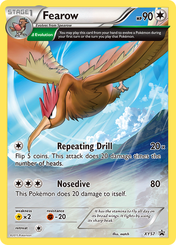 Fearow (XY57) [XY: Black Star Promos] - The Mythic Store | 24h Order Processing