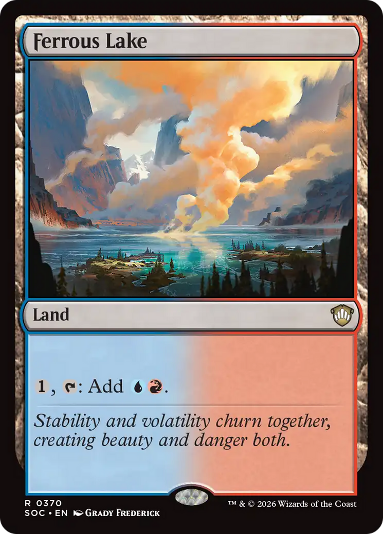 Ferrous Lake [Secrets of Strixhaven Commander] - The Mythic Store | 24h Order Processing