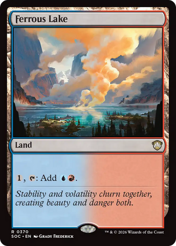 Ferrous Lake [Secrets of Strixhaven Commander] - The Mythic Store | 24h Order Processing