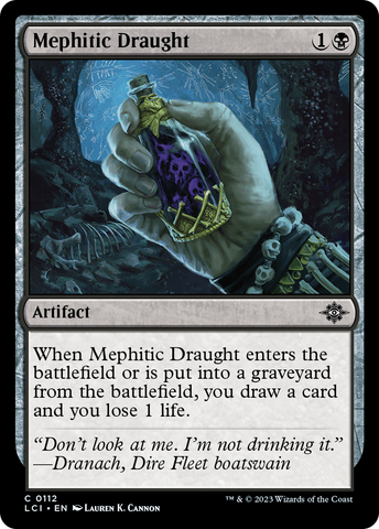 Mephitic Draught [The Lost Caverns of Ixalan] - The Mythic Store | 24h Order Processing