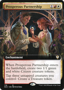 Prosperous Partnership (Extended Art) [Streets of New Capenna Commander] - The Mythic Store | 24h Order Processing