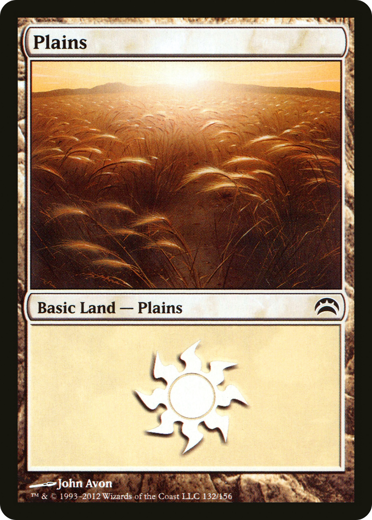 Plains (132) [Planechase 2012] - The Mythic Store | 24h Order Processing