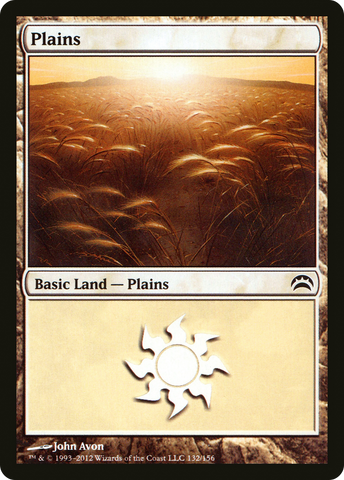 Plains (132) [Planechase 2012] - The Mythic Store | 24h Order Processing