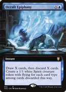Occult Epiphany (Extended Art) [Innistrad: Crimson Vow Commander] - The Mythic Store | 24h Order Processing