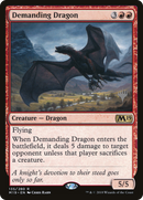 Demanding Dragon (Promo Pack) [Core Set 2019 Promos] - The Mythic Store | 24h Order Processing