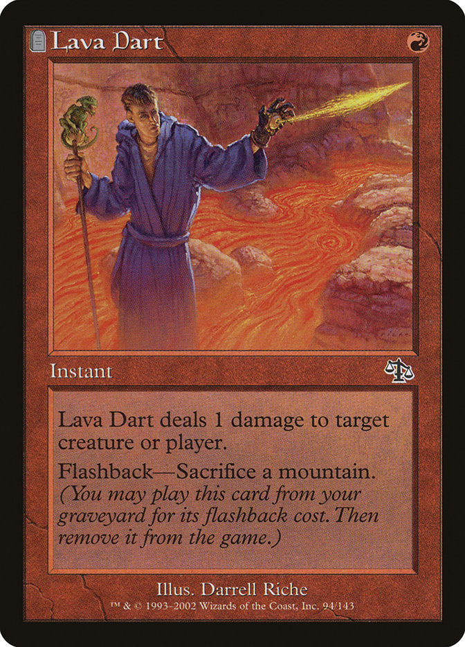 Lava Dart [Judgment] - The Mythic Store | 24h Order Processing