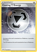 Coating Metal Energy (163/185) [Sword & Shield: Vivid Voltage] - The Mythic Store | 24h Order Processing