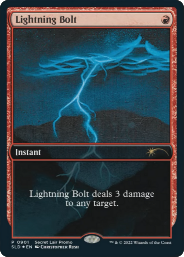 Lightning Bolt (0901) [Secret Lair Drop Series] - The Mythic Store | 24h Order Processing