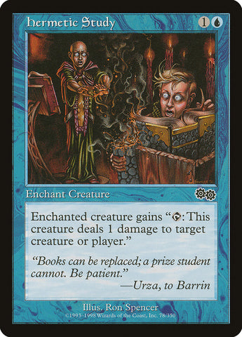Hermetic Study [Urza's Saga] - The Mythic Store | 24h Order Processing