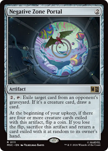 Negative Zone Portal (Surge Foil) [Marvel Super Heroes Commander] - The Mythic Store | 24h Order Processing