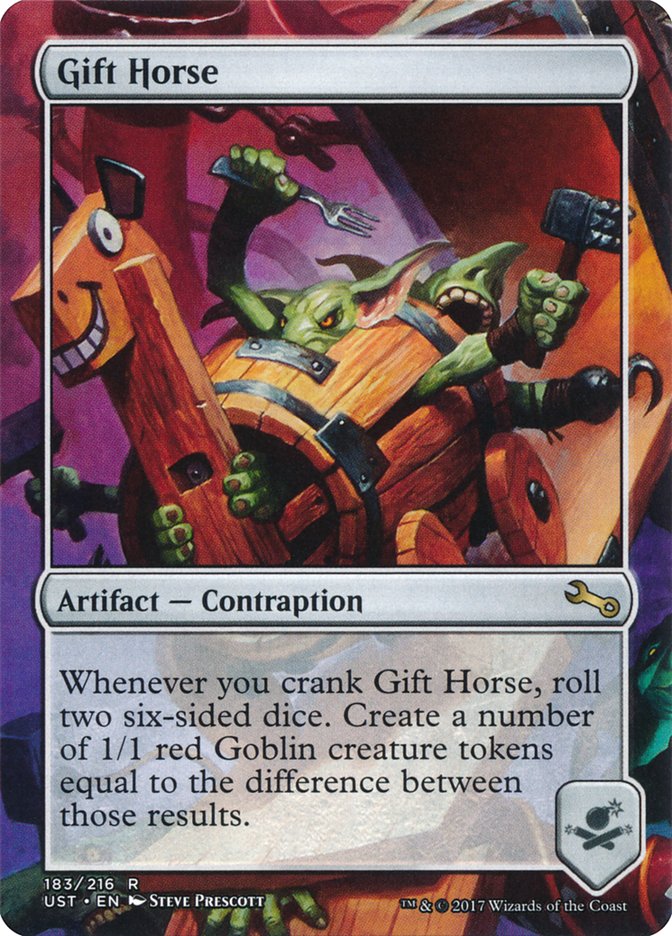 Gift Horse [Unstable] - The Mythic Store | 24h Order Processing