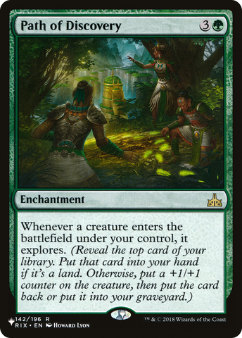 Path of Discovery [The List] - The Mythic Store | 24h Order Processing