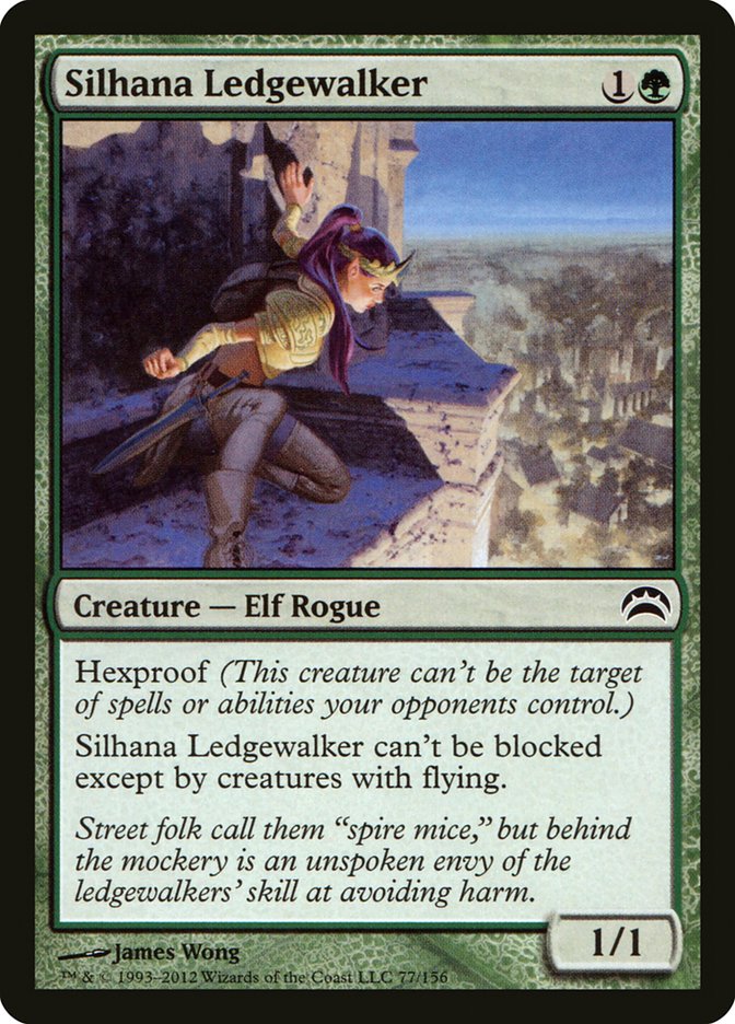 Silhana Ledgewalker [Planechase 2012] - The Mythic Store | 24h Order Processing