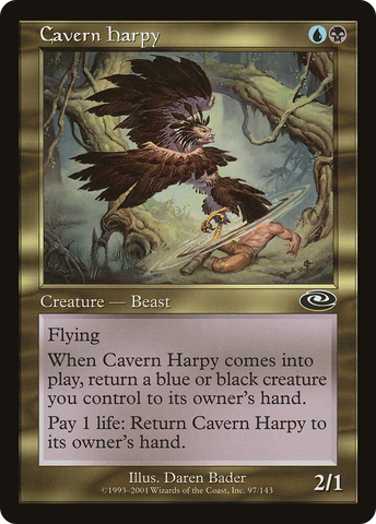 Cavern Harpy [Planeshift] - The Mythic Store | 24h Order Processing