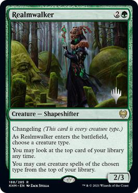 Realmwalker (Promo Pack) [Kaldheim Promos] - The Mythic Store | 24h Order Processing