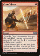 Crowd's Favor [Magic 2015] - The Mythic Store | 24h Order Processing