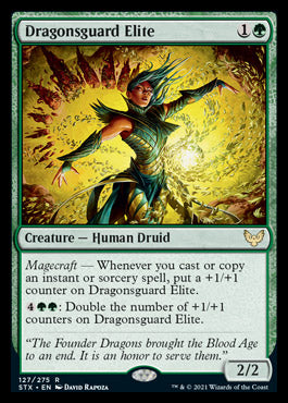 Dragonsguard Elite [Strixhaven: School of Mages] - The Mythic Store | 24h Order Processing