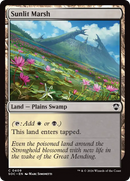 Sunlit Marsh [Secrets of Strixhaven Commander] - The Mythic Store | 24h Order Processing