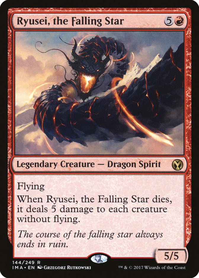Ryusei, the Falling Star [Iconic Masters] - The Mythic Store | 24h Order Processing