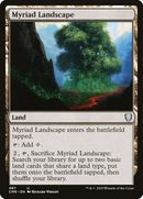 Myriad Landscape [Commander Legends] - The Mythic Store | 24h Order Processing