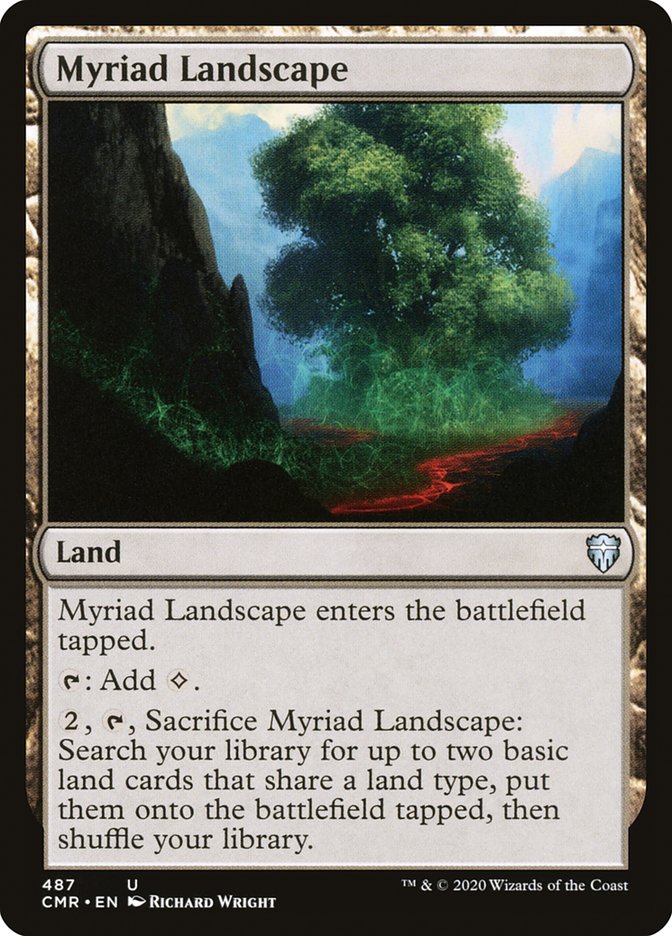 Myriad Landscape [Commander Legends] - The Mythic Store | 24h Order Processing