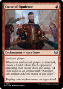 Curse of Opulence [March of the Machine Commander] - The Mythic Store | 24h Order Processing