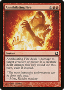 Annihilating Fire [Return to Ravnica] - The Mythic Store | 24h Order Processing