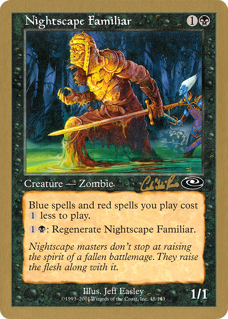 Nightscape Familiar (Carlos Romao) [World Championship Decks 2002] - The Mythic Store | 24h Order Processing