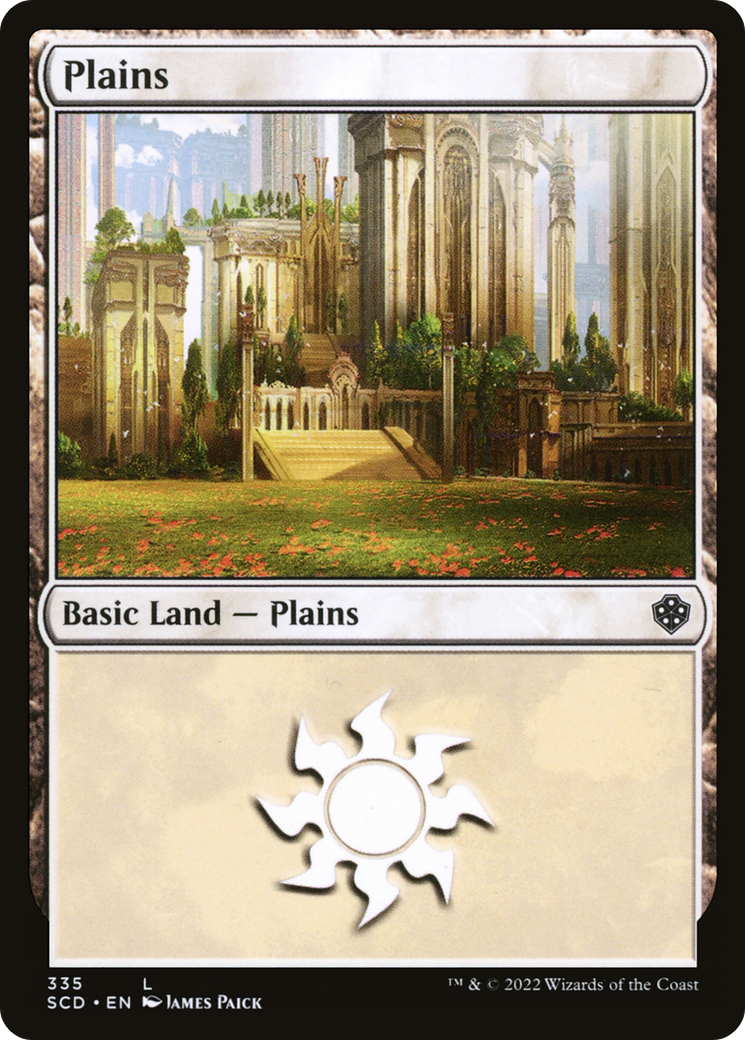 Plains (335) [Starter Commander Decks] - The Mythic Store | 24h Order Processing