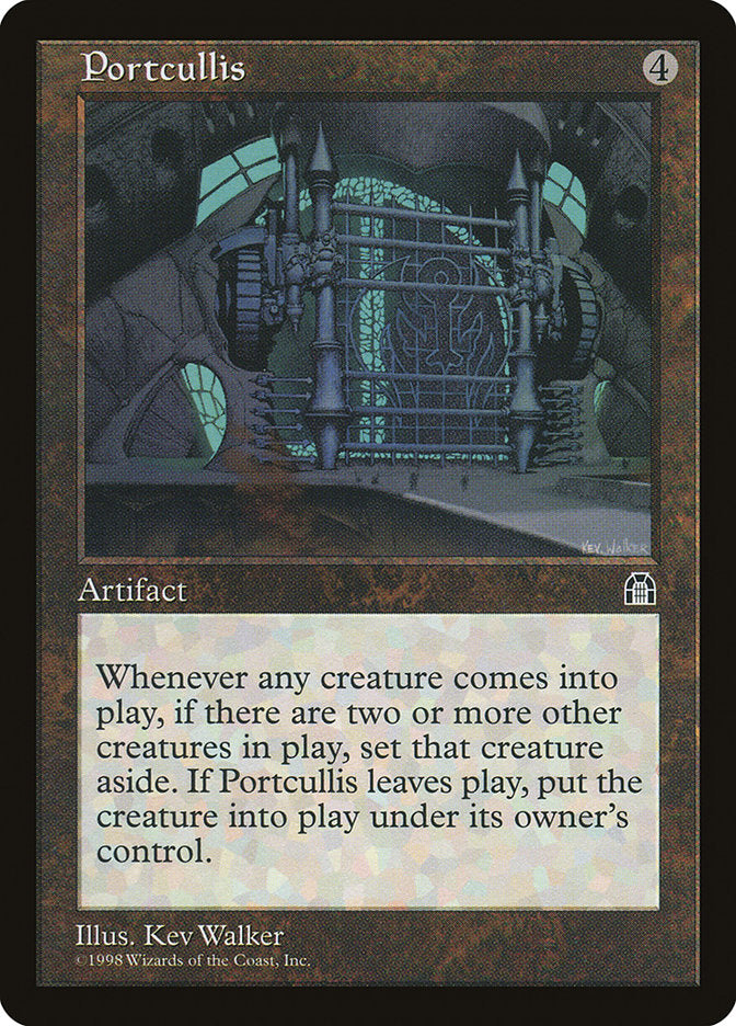 Portcullis [Stronghold] - The Mythic Store | 24h Order Processing
