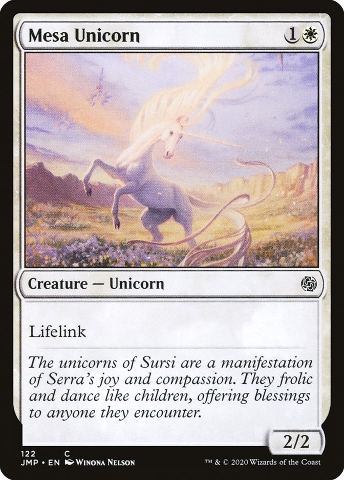 Mesa Unicorn [Jumpstart] - The Mythic Store | 24h Order Processing