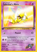 Sabrina's Abra (93/132) [Gym Challenge 1st Edition] - The Mythic Store | 24h Order Processing