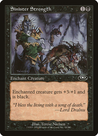Sinister Strength [Planeshift] - The Mythic Store | 24h Order Processing