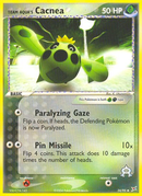 Team Aqua's Cacnea (24/95) [EX: Team Magma vs Team Aqua] - The Mythic Store | 24h Order Processing