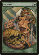 Recollect [Magic Player Rewards 2007] - The Mythic Store | 24h Order Processing