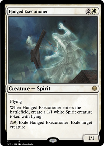 Hanged Executioner [Starter Commander Decks] - The Mythic Store | 24h Order Processing