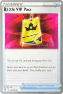 Battle VIP Pass (225/264) (The Shape of Mew - Andre Chiasson) [World Championships 2022] - The Mythic Store | 24h Order Processing