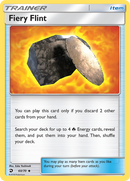 Fiery Flint (60/70) [Sun & Moon: Dragon Majesty] - The Mythic Store | 24h Order Processing