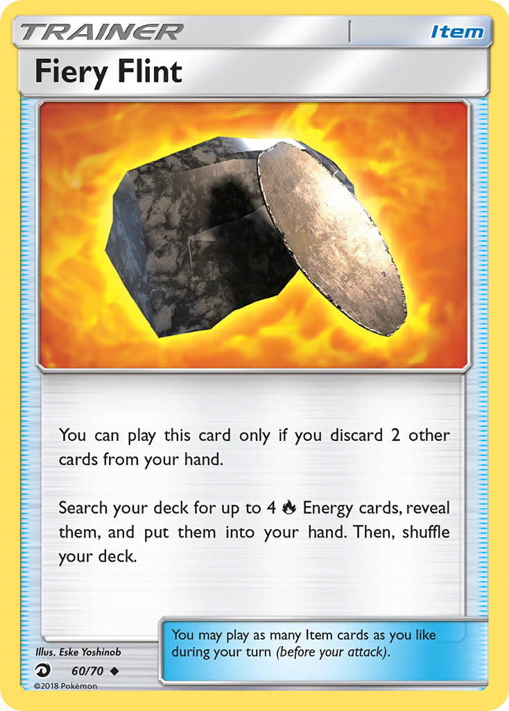 Fiery Flint (60/70) [Sun & Moon: Dragon Majesty] - The Mythic Store | 24h Order Processing