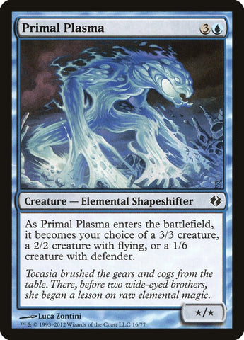 Primal Plasma [Duel Decks: Venser vs. Koth] - The Mythic Store | 24h Order Processing