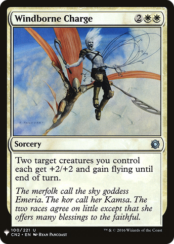 Windborne Charge [Mystery Booster] - The Mythic Store | 24h Order Processing