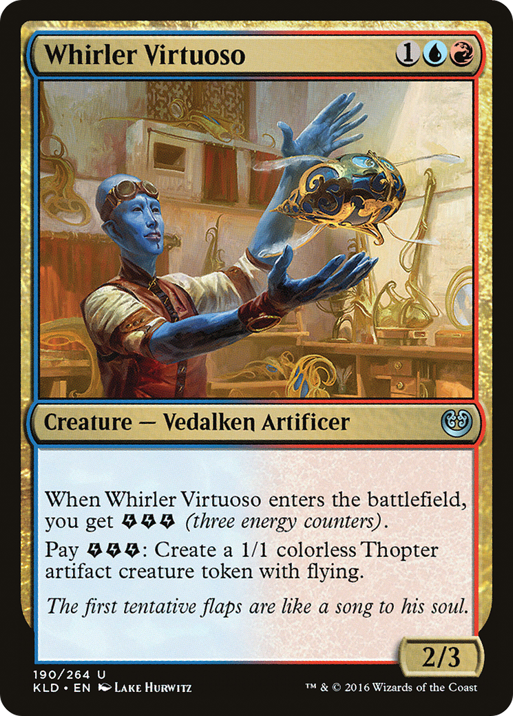 Whirler Virtuoso [Kaladesh] - The Mythic Store | 24h Order Processing