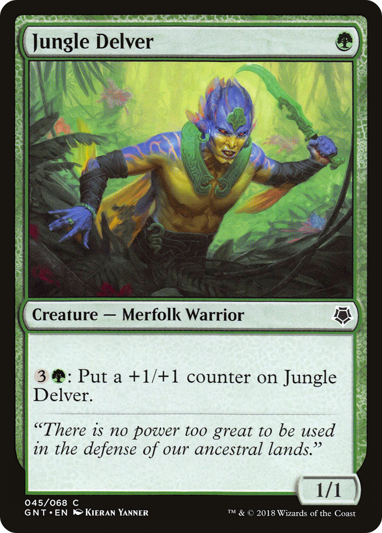 Jungle Delver [Game Night 2018] - The Mythic Store | 24h Order Processing