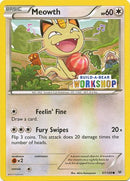 Meowth (67/108) (Build A Bear Workshop Exclusive) [XY: Roaring Skies] - The Mythic Store | 24h Order Processing