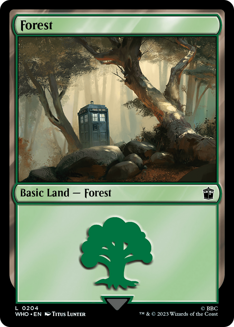 Forest (0204) [Doctor Who] - The Mythic Store | 24h Order Processing